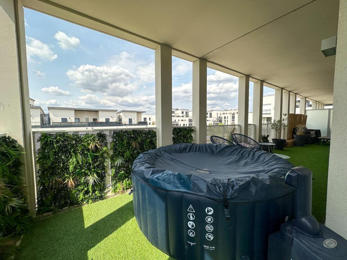 Loggia Dream Jacuzzi Daire Montévrain Dış mekan fotoğraf