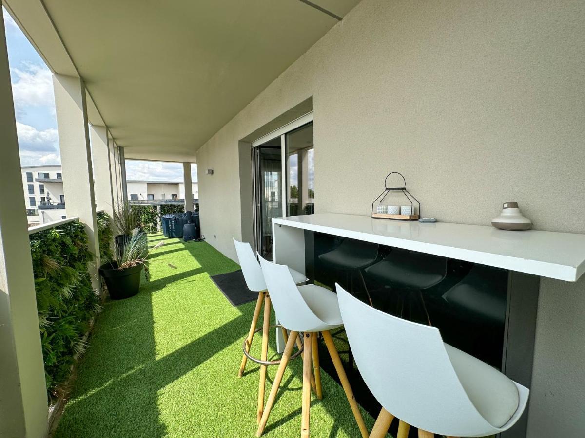 Loggia Dream Jacuzzi Daire Montévrain Dış mekan fotoğraf